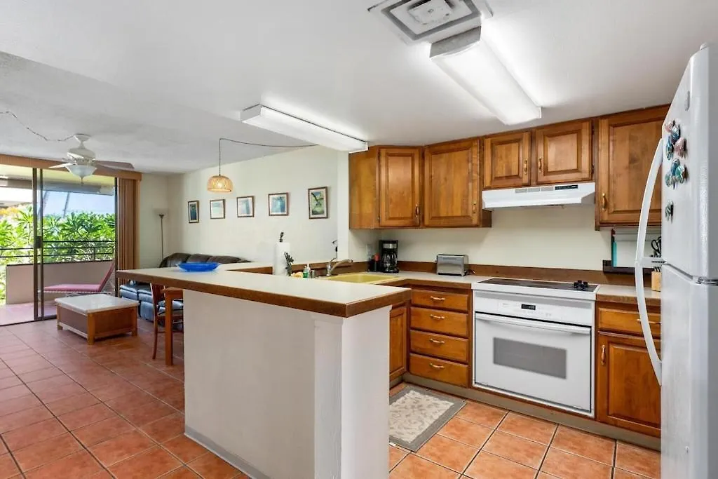 Hawaiian-Style Oceanview Across The Street From Historic Magic Sands Beach Park - White Sands Village 202 Kailua-Kona Stati Uniti
