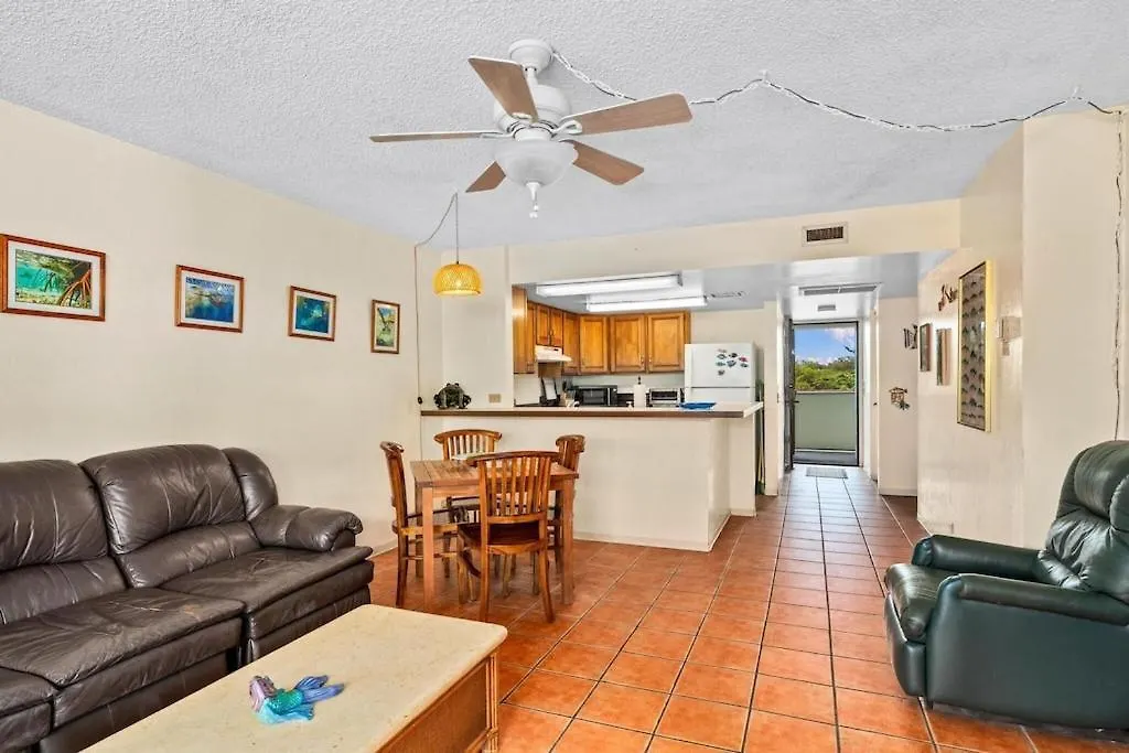 Hawaiian-Style Oceanview Across The Street From Historic Magic Sands Beach Park - White Sands Village 202 Kailua-Kona 0*,  Stati Uniti