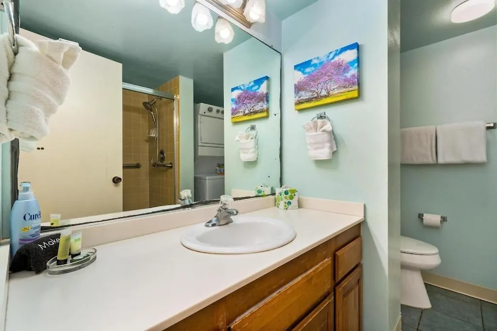 Casa vacanze Hawaiian-Style Oceanview Across The Street From Historic Magic Sands Beach Park - White Sands Village 202 Kailua-Kona