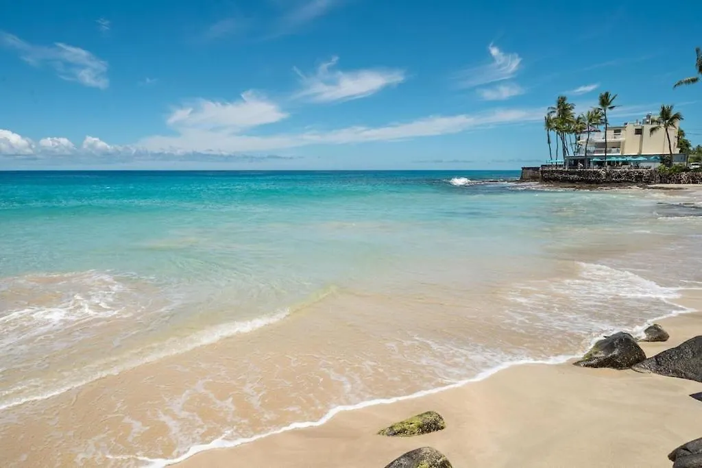 Hawaiian-Style Oceanview Across The Street From Historic Magic Sands Beach Park - White Sands Village 202 Kailua-Kona Casa vacanze
