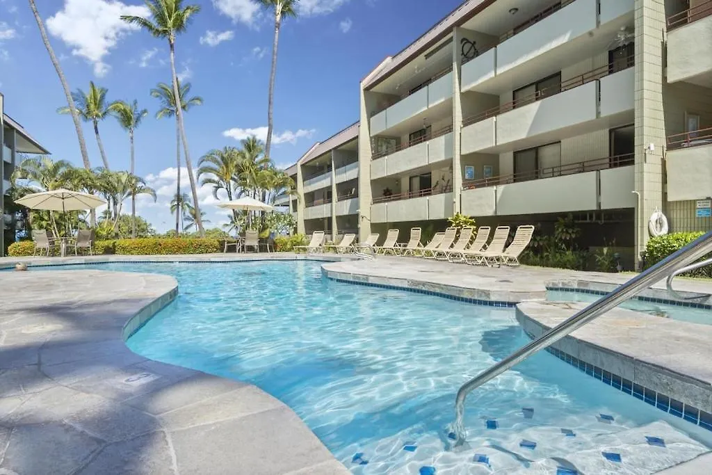 Casa vacanze Hawaiian-Style Oceanview Across The Street From Historic Magic Sands Beach Park - White Sands Village 202 Kailua-Kona Stati Uniti
